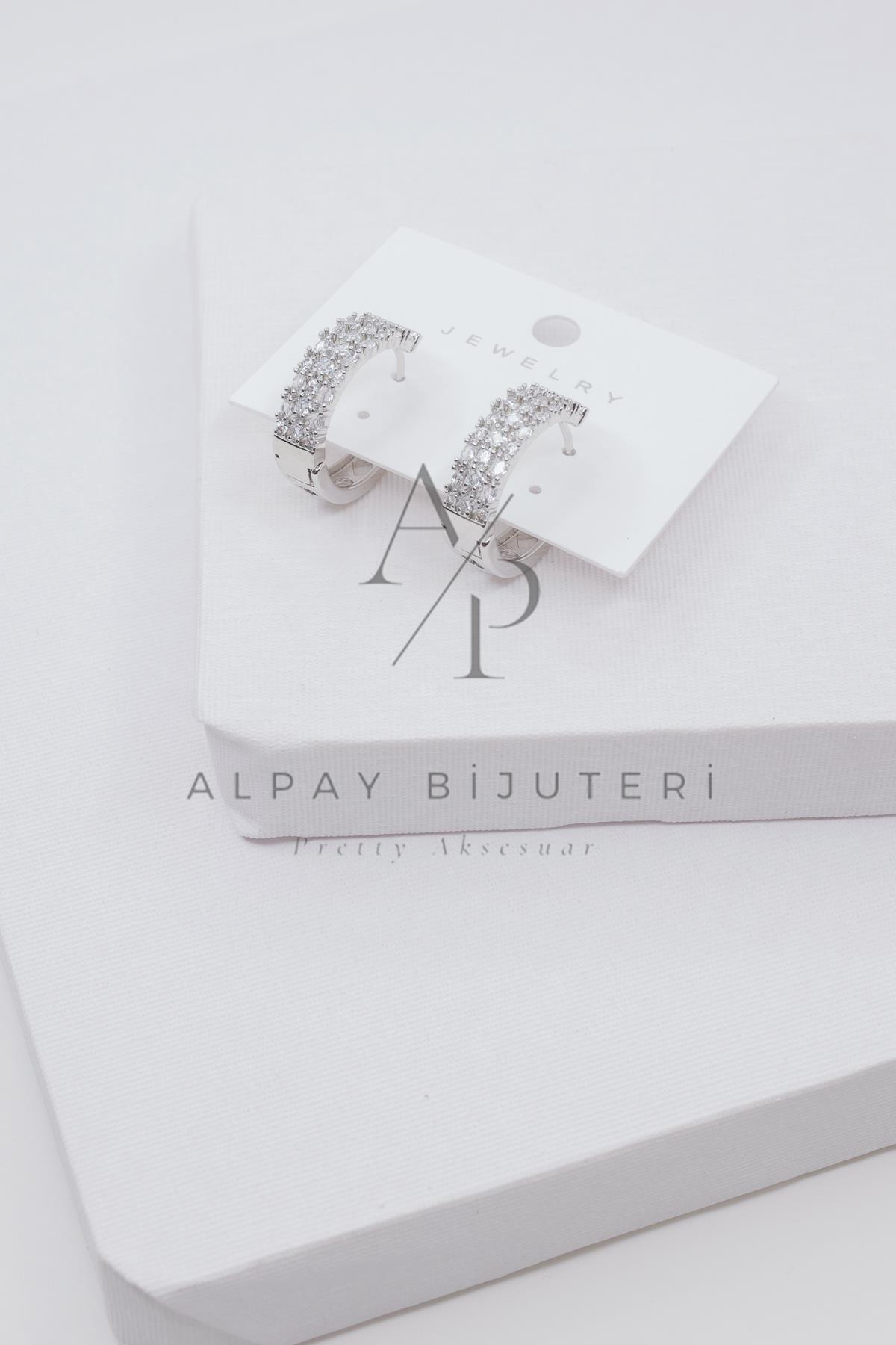 Şık Tasarım Küpe