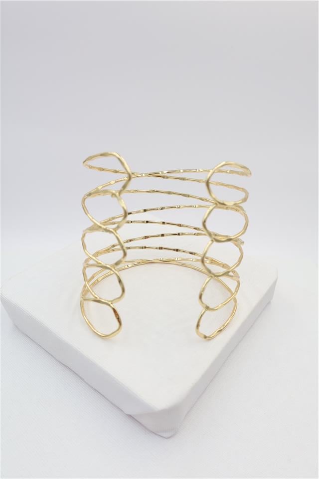 Marka Model Gold Kelepçe