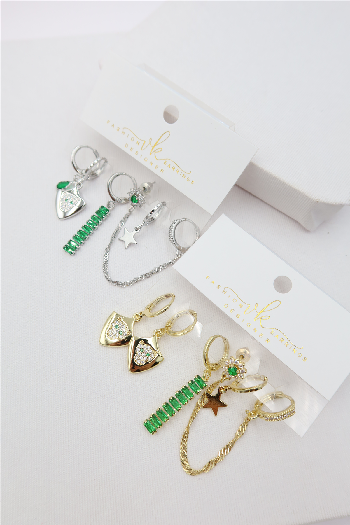 Luxury 6lı Küpe Set