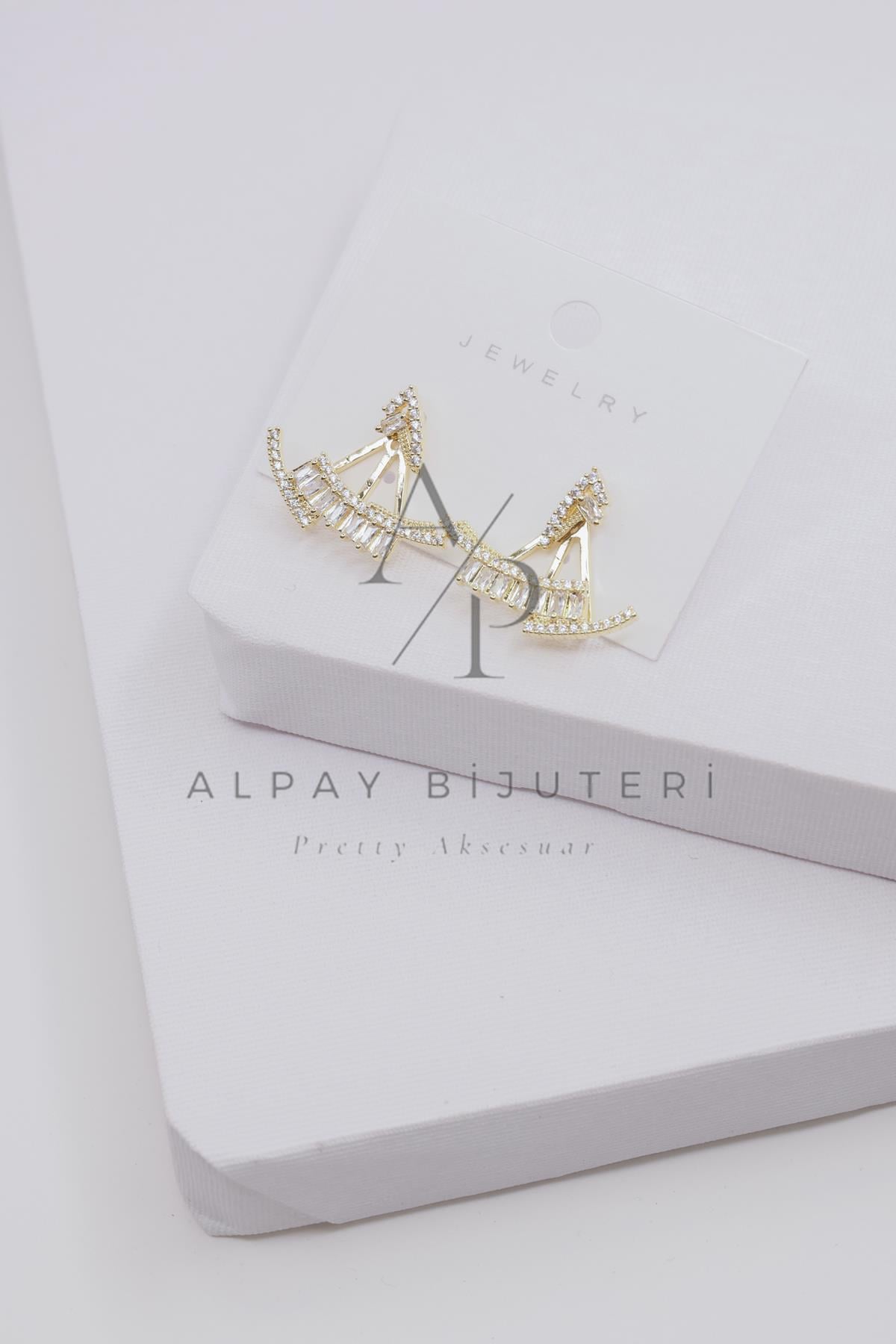 Şık Tasarım Küpe