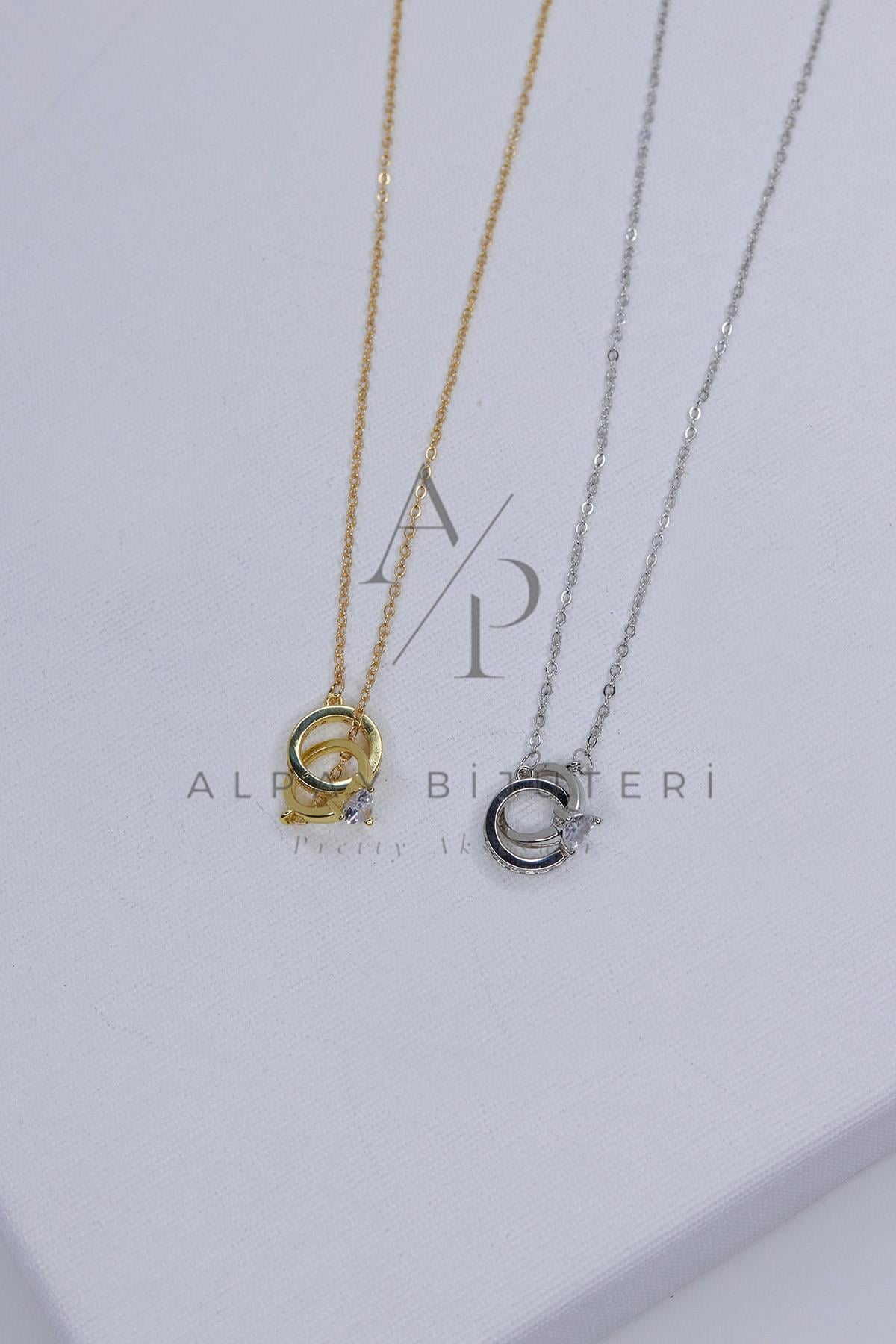 Şık Tasarım Kolye