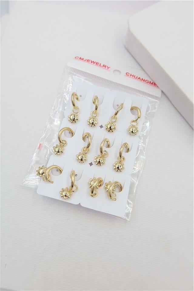 CM 6lı Küpe