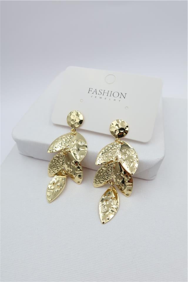 Marka Model Gold Küpe