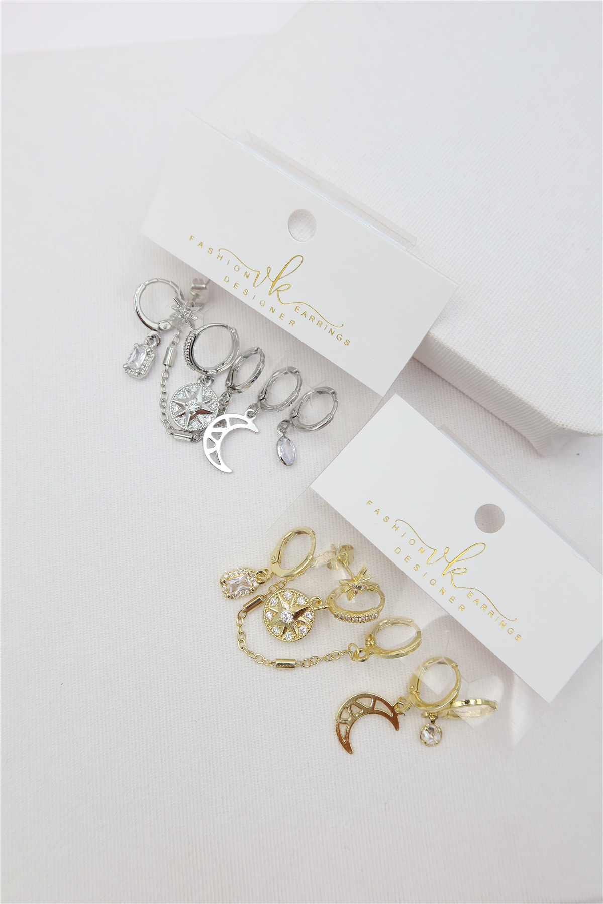 Luxury 6lı Küpe Set