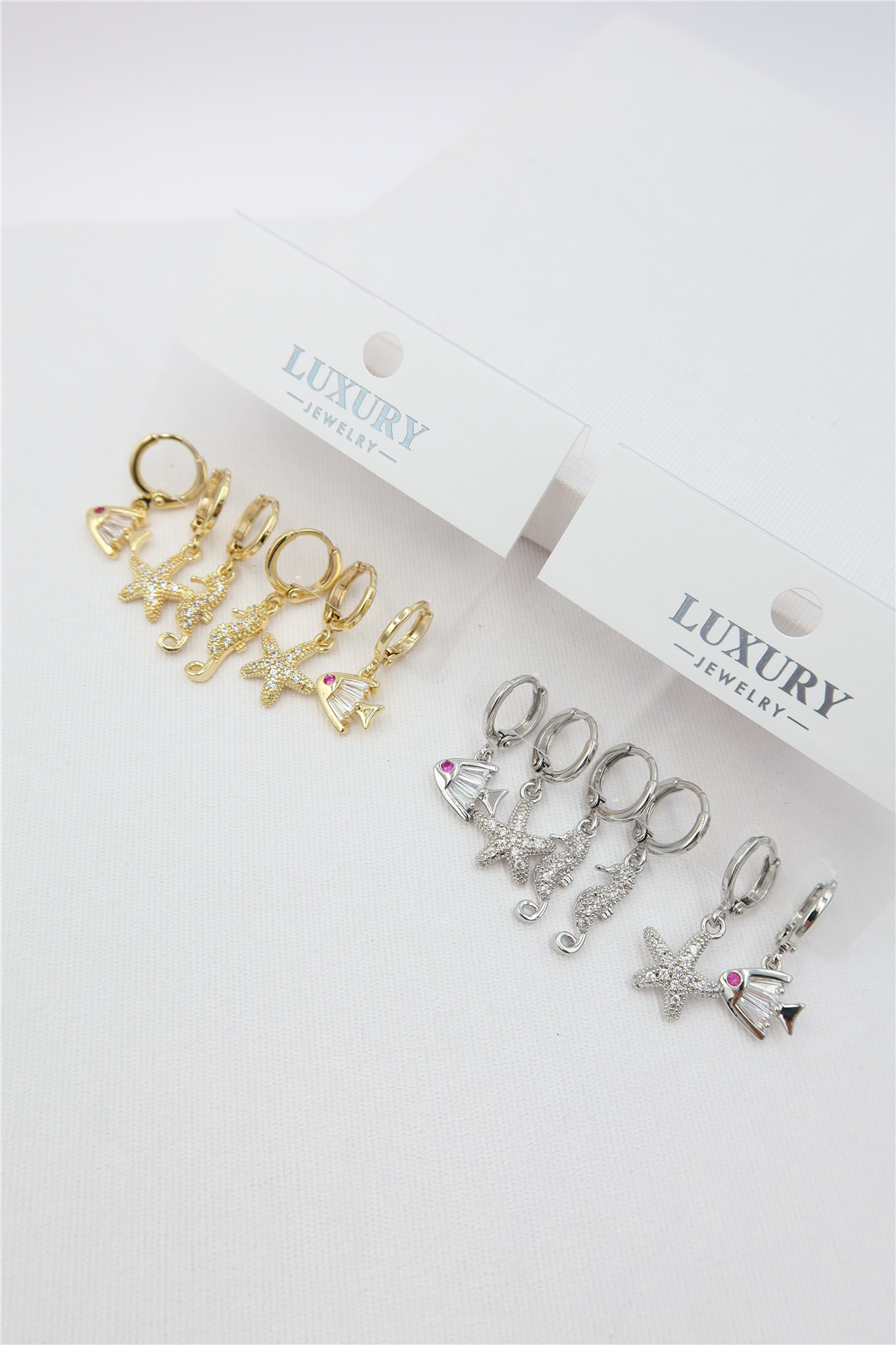 Luxury 6lı Küpe Set
