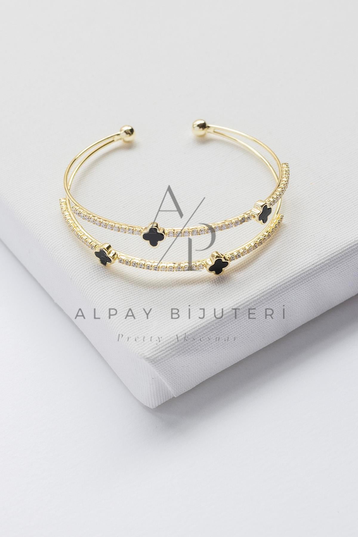 Şık Tasarım Kelepçe Bileklik