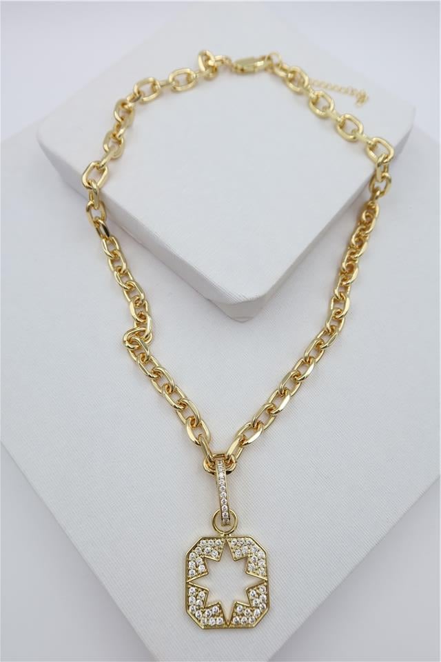 Luxury VIP Charm Kolye