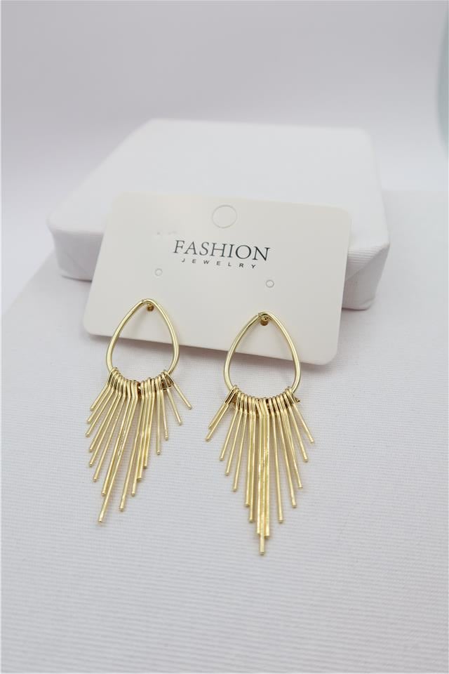 Marka Model Gold Küpe