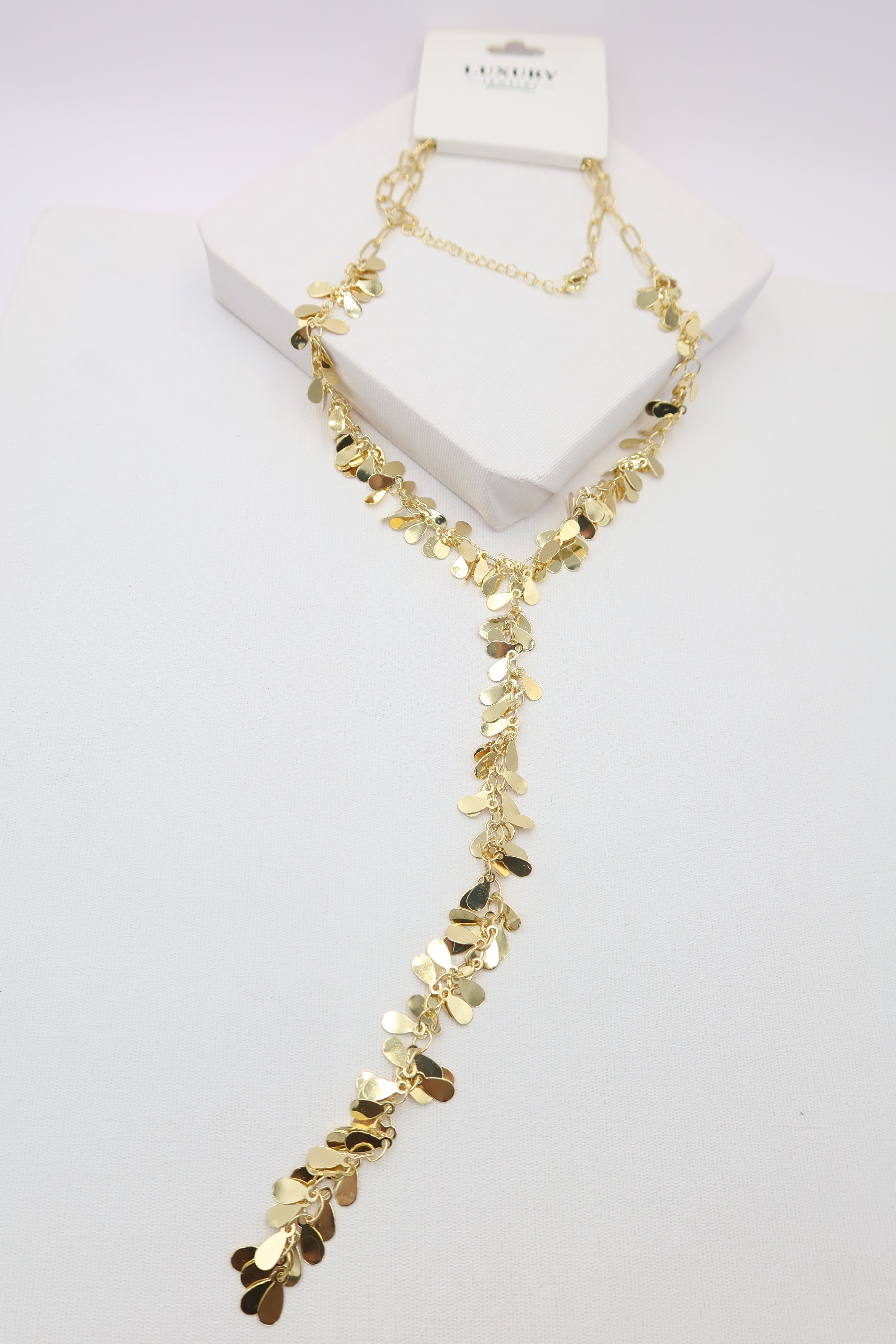Luxury Pullu Y Kolye