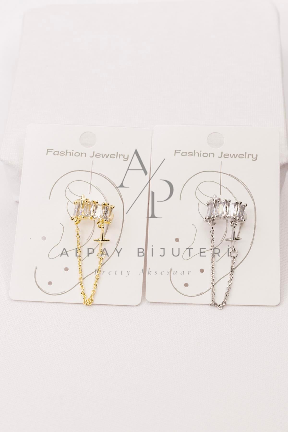 Ear Cuff Küpe