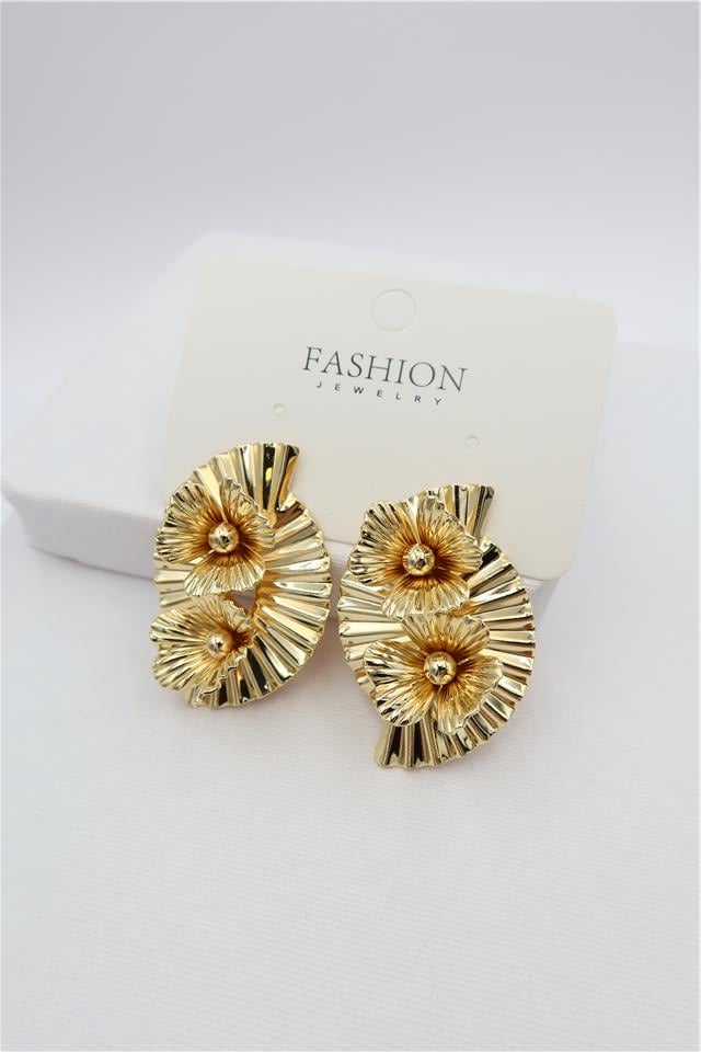 Marka Model Gold Küpe