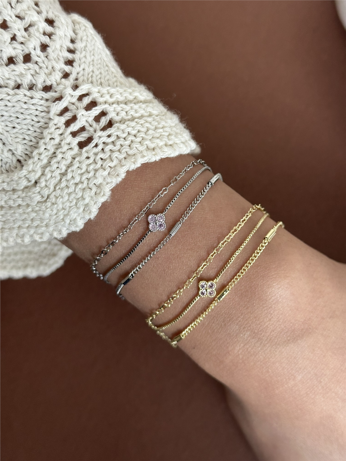 Luxury Üçlü Bileklik