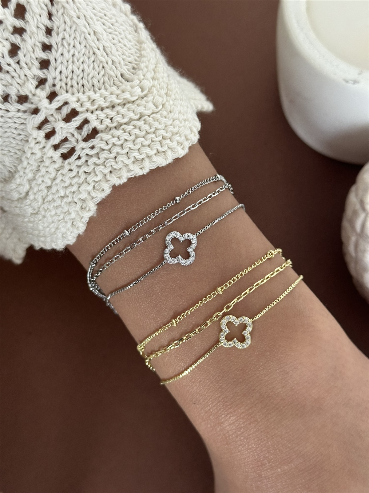 Luxury Üçlü Bileklik