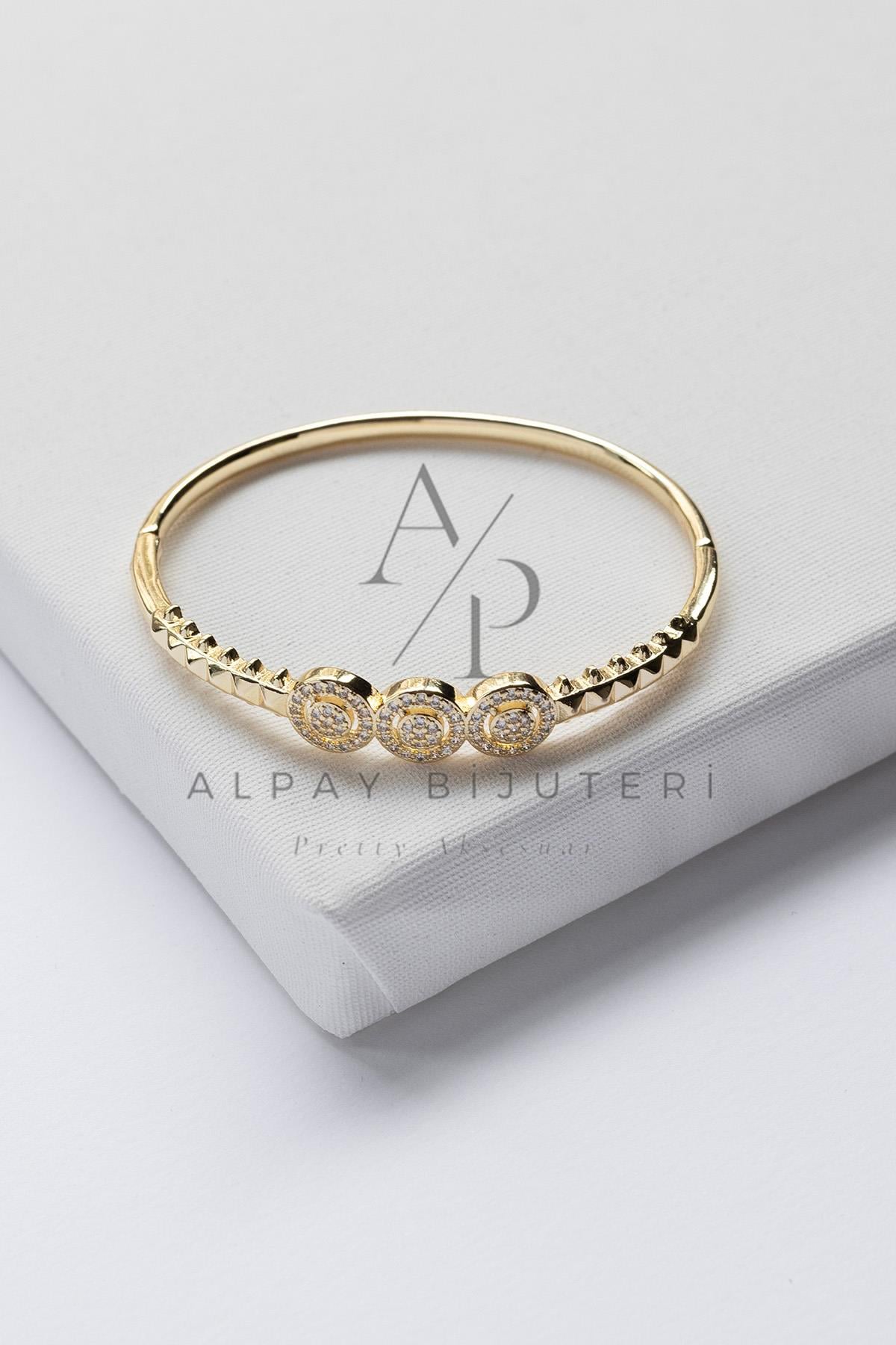Şık Tasarım Kelepçe Bileklik