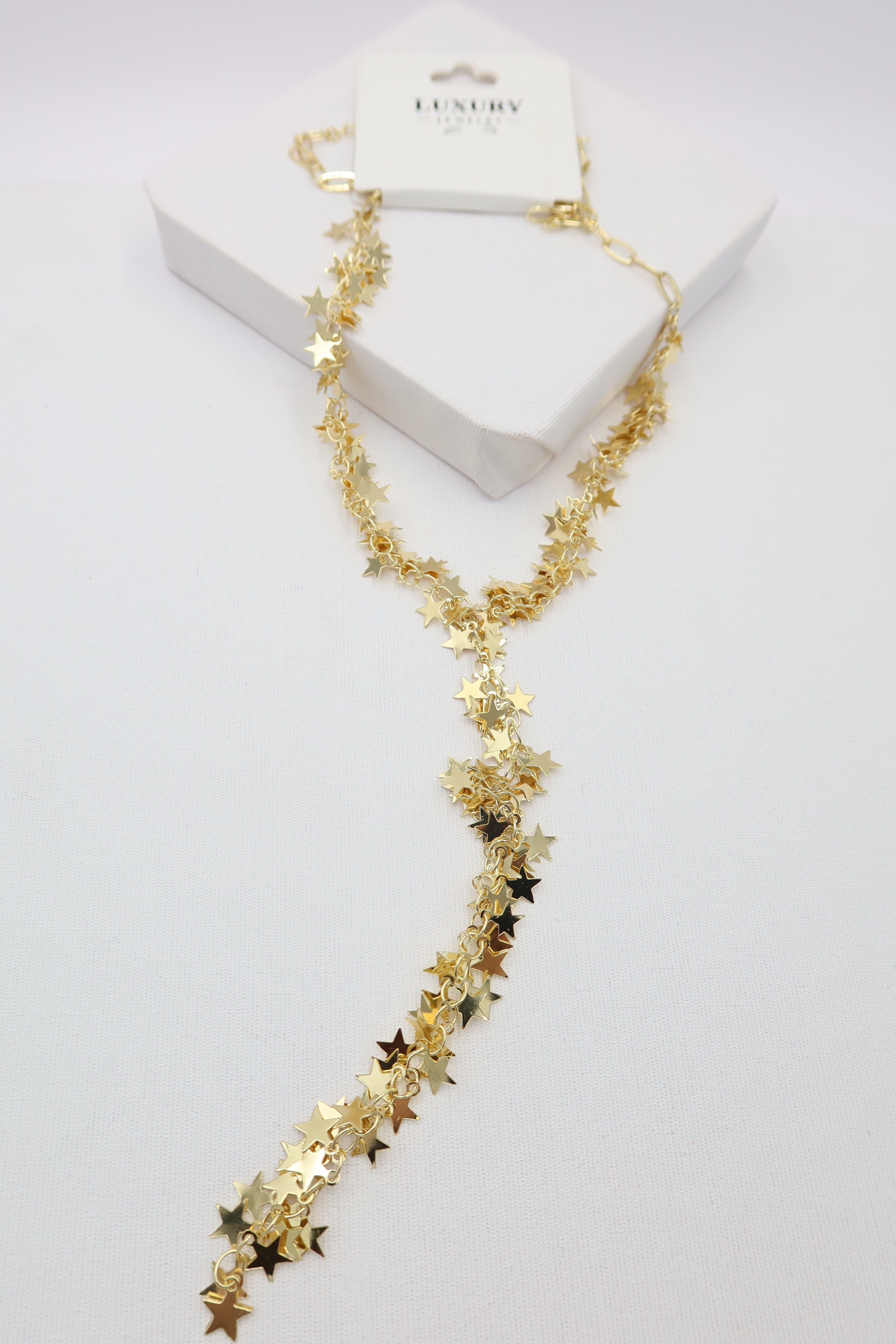 Luxury Pullu Y Kolye