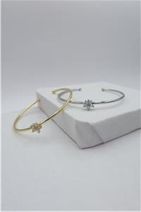 Çelik Minimal Detay Bilezik