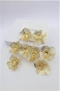 Marka Model Gold Küpe