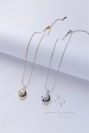 Vintage Fotoğraflı Locket Kolye