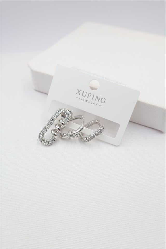 Xuping 3'lü Küpe