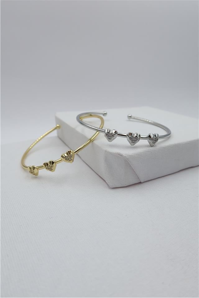 Çelik Minimal Detay Bilezik