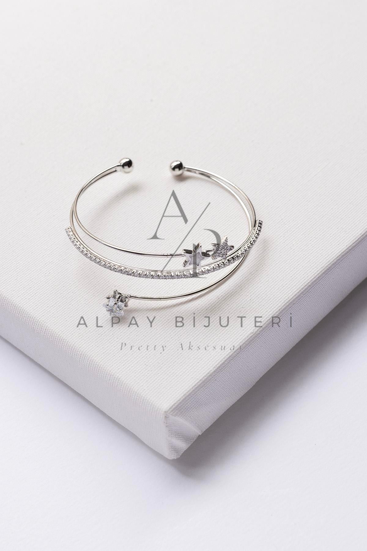 Şık Tasarım Kelepçe Bileklik