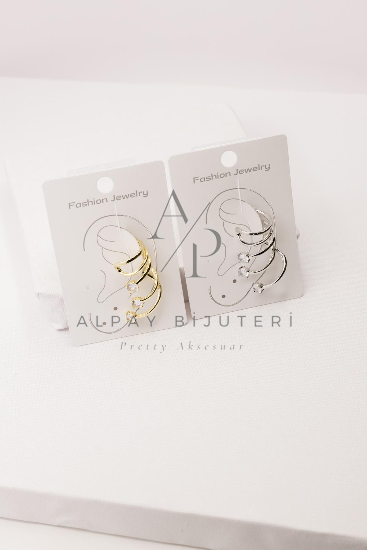 Ear cuff Küpe 