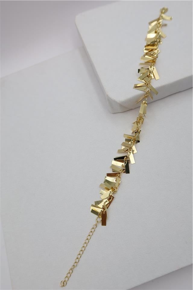 Çelik Pullu Bileklik