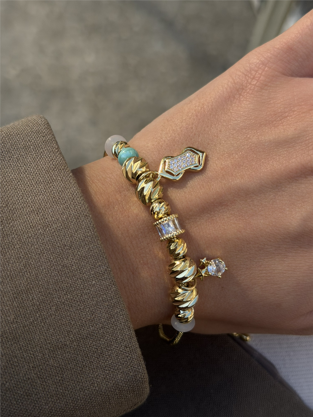 VIP Charm Bileklik