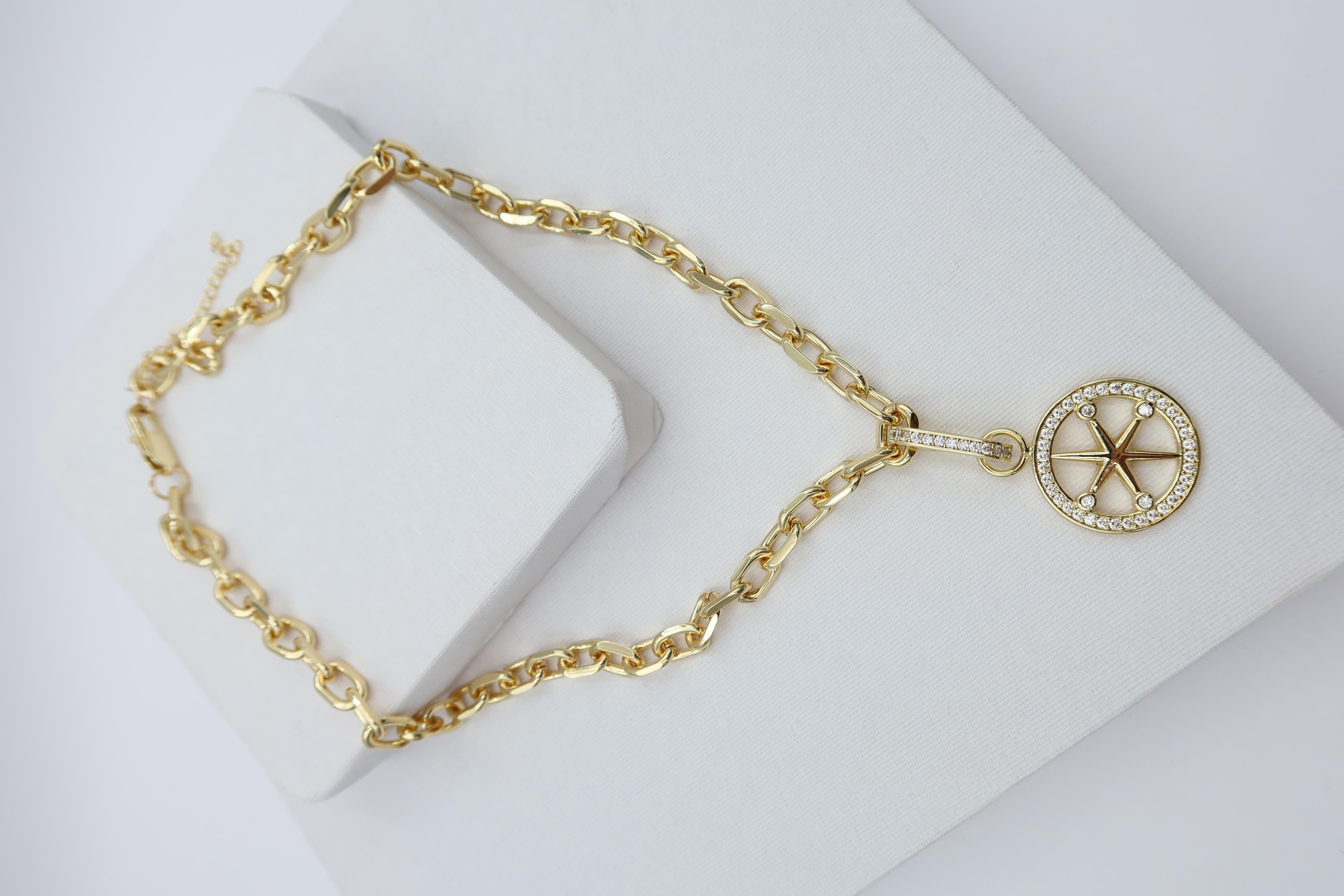 Luxury VIP Charm Kolye