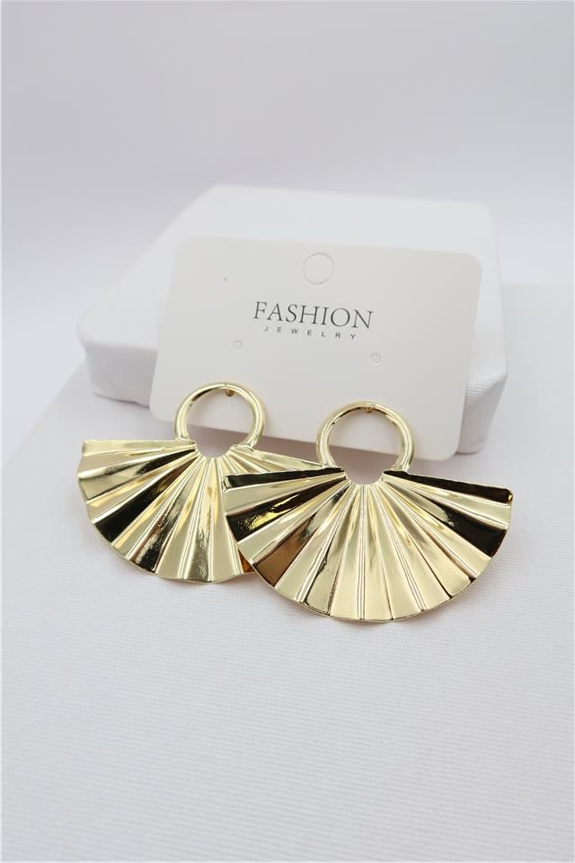 Marka Model Gold Küpe