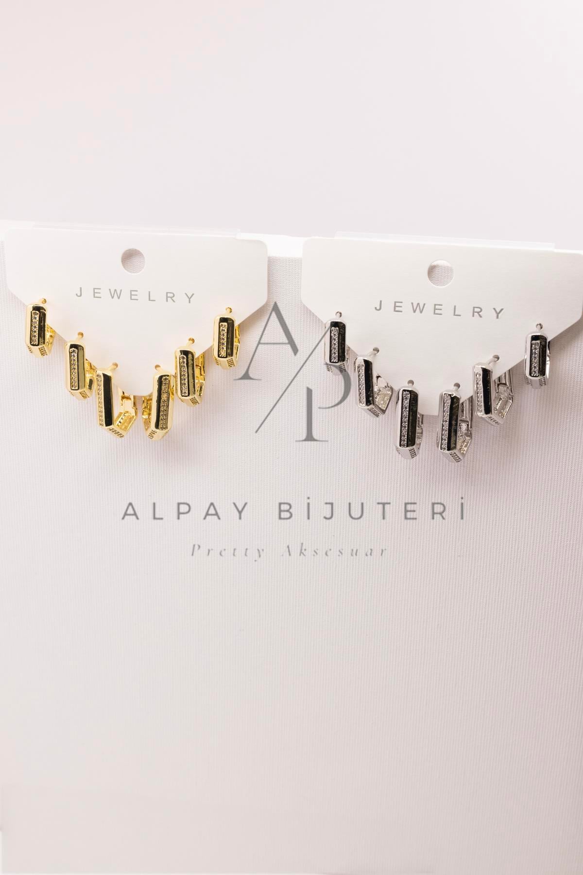 Altılı VIP Küpe