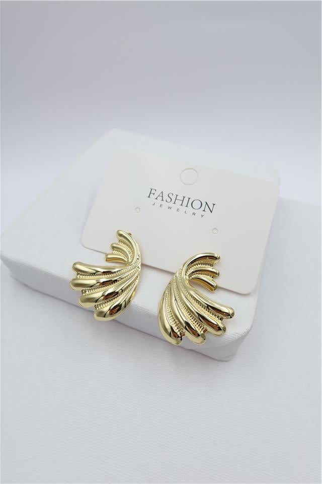 Marka Model Gold Küpe