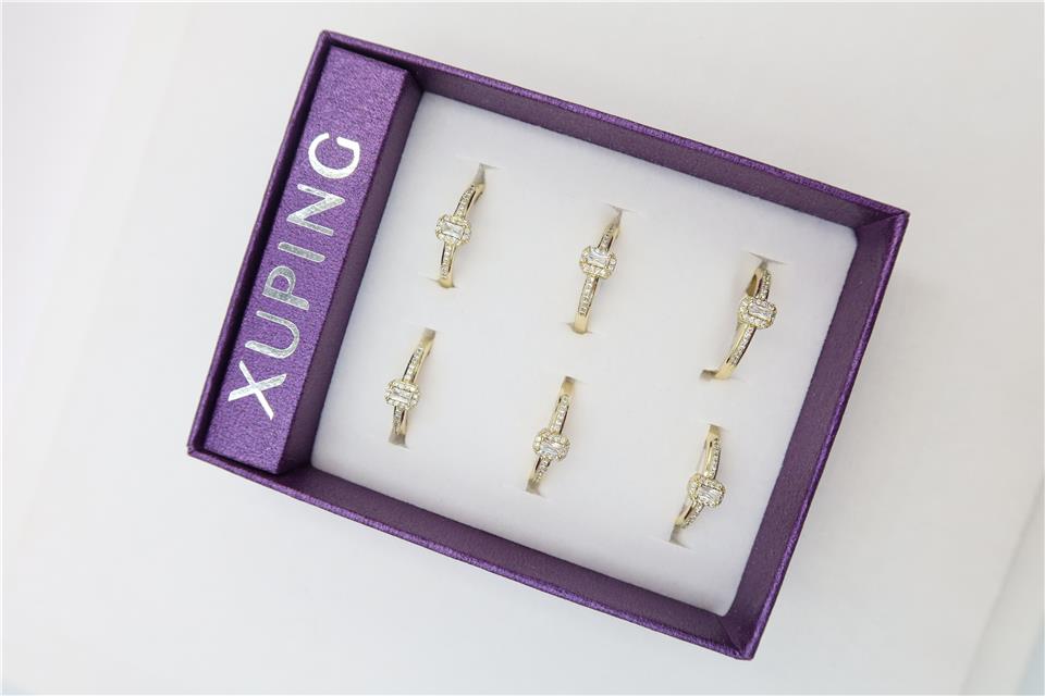6'lı Xuping Yüzük Set