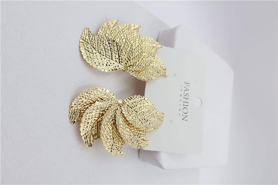 Marka Model Gold Küpe