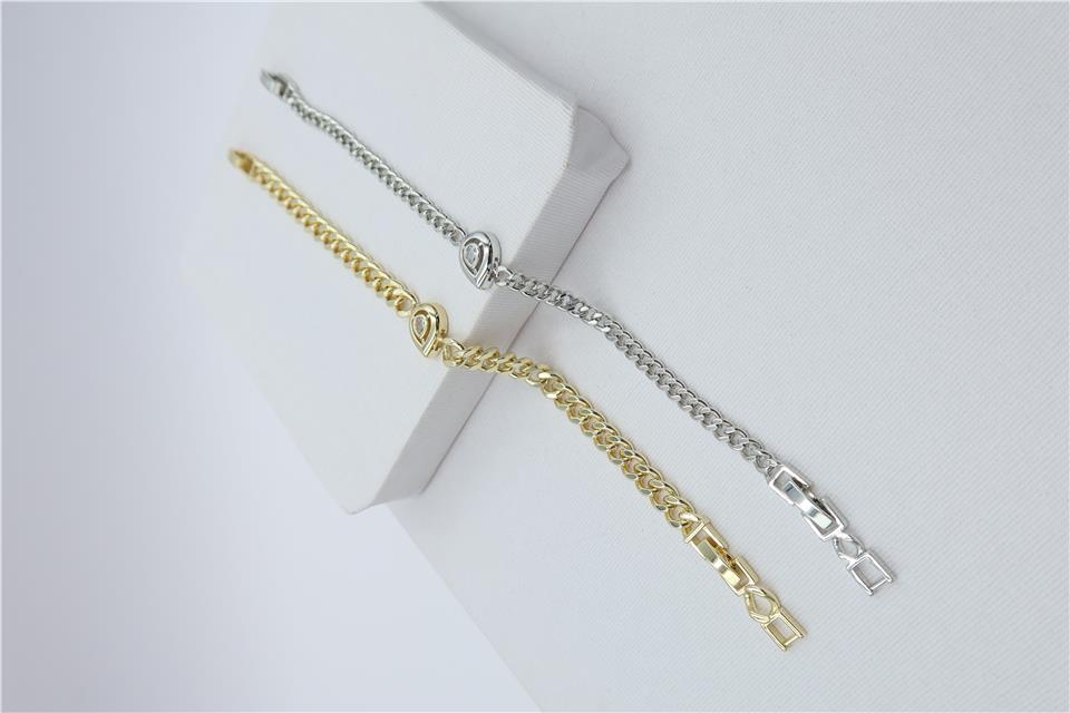 Luxury VIP Figürlü Zincir Bileklik