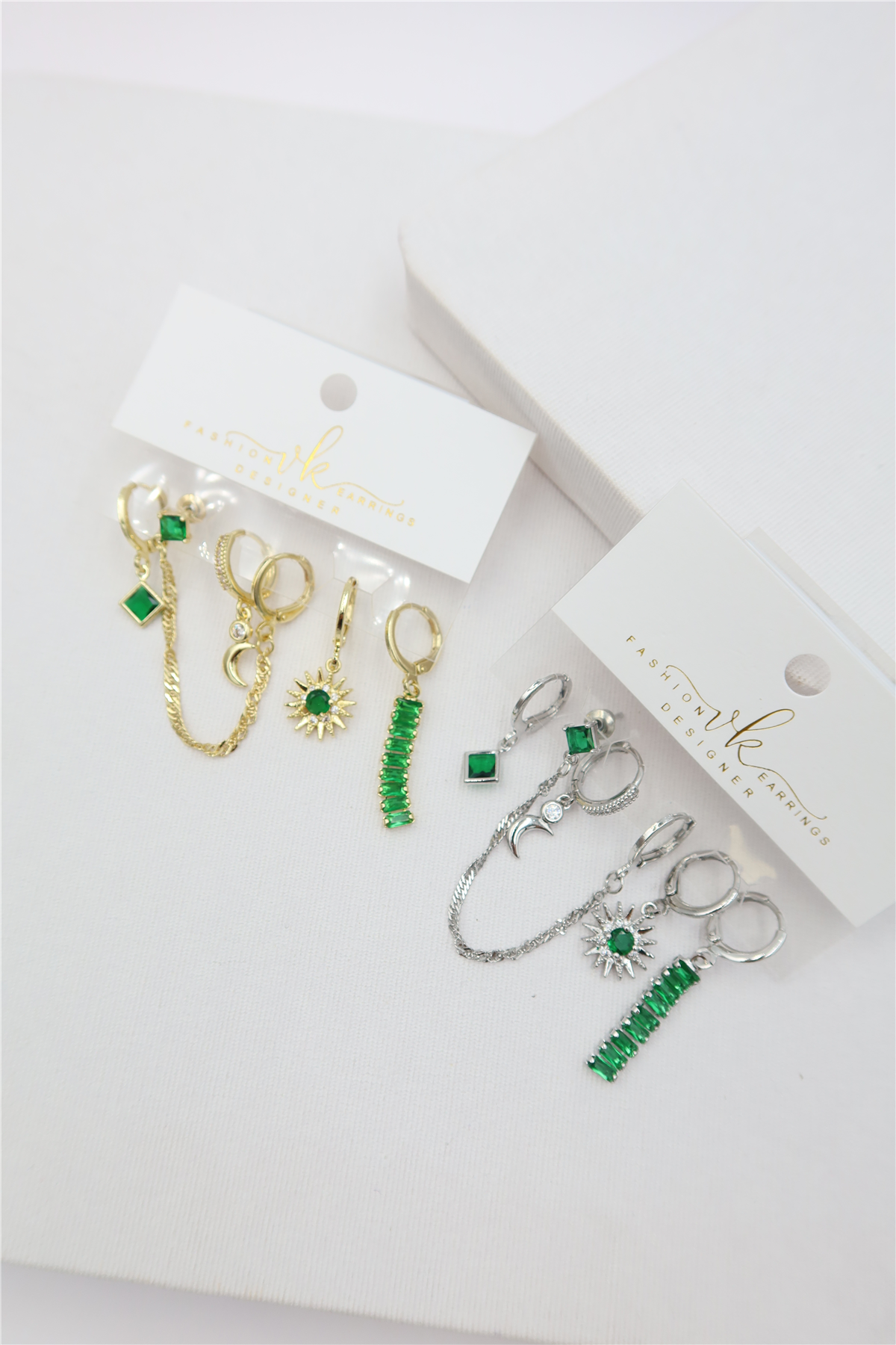 Luxury 6'lı Küpe Set