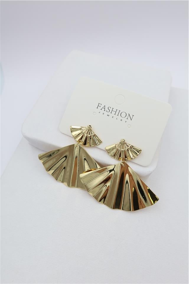 Marka Model Gold Küpe