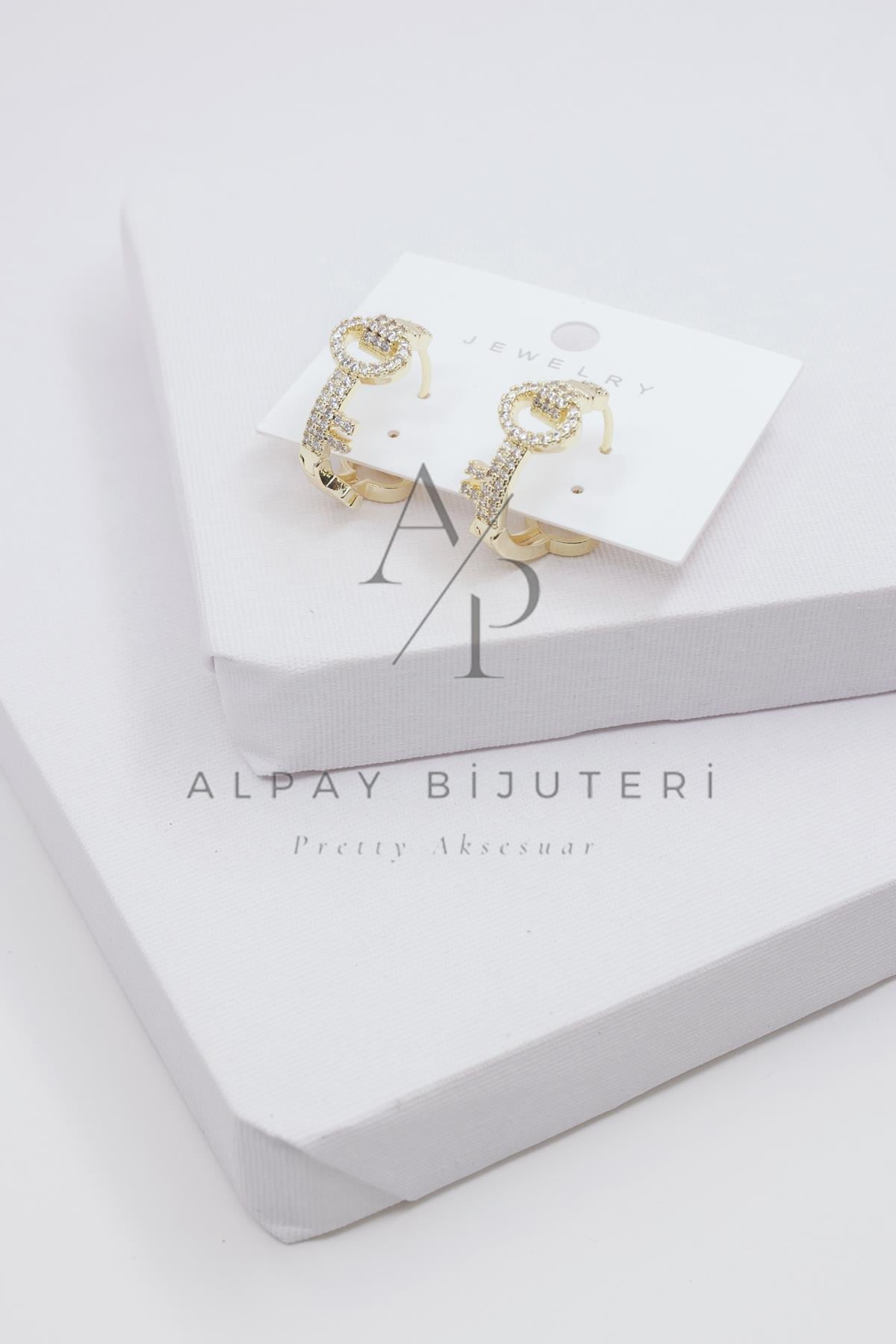 Şık Tasarım Küpe