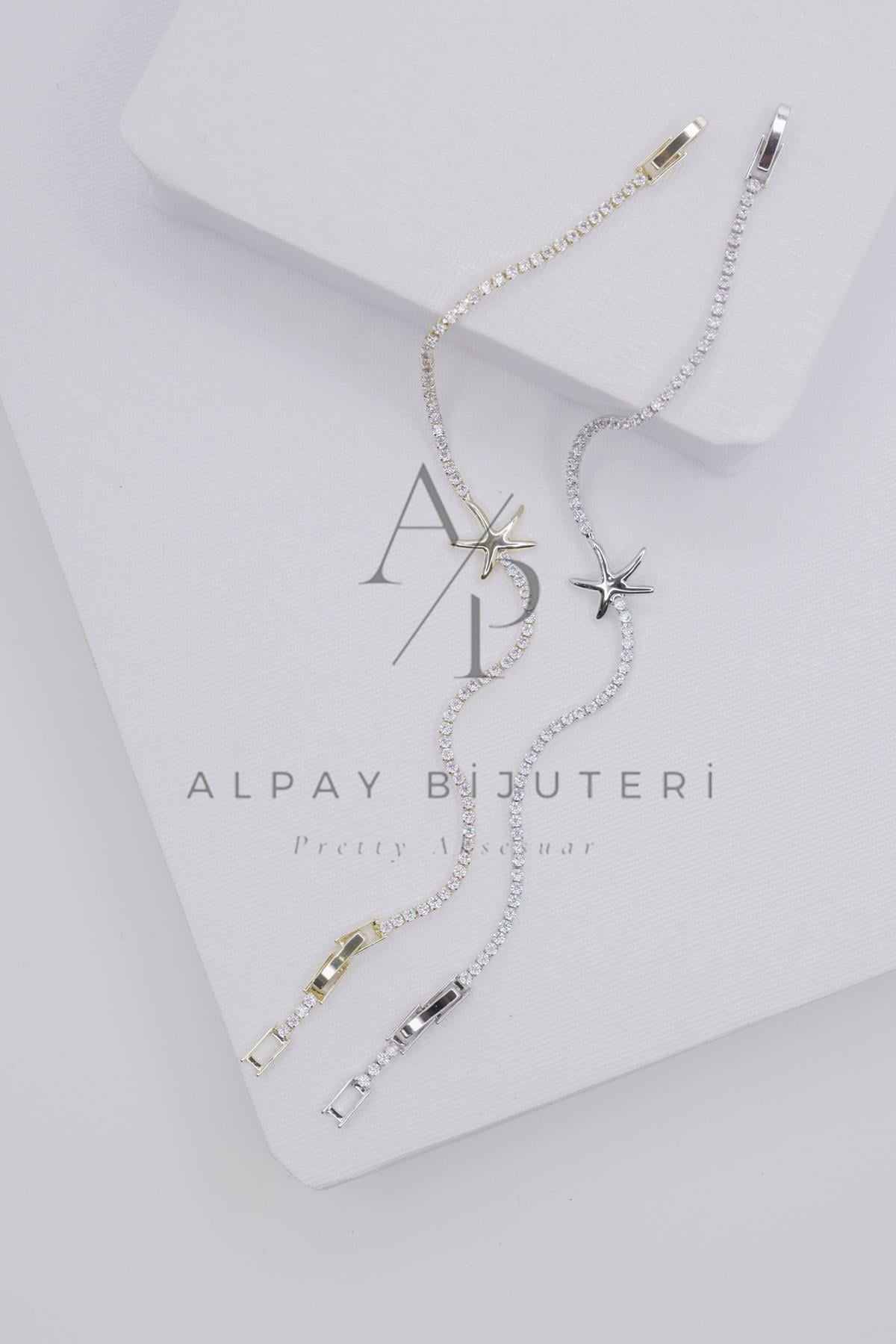 Zirkon Taş Tasarım Bileklik