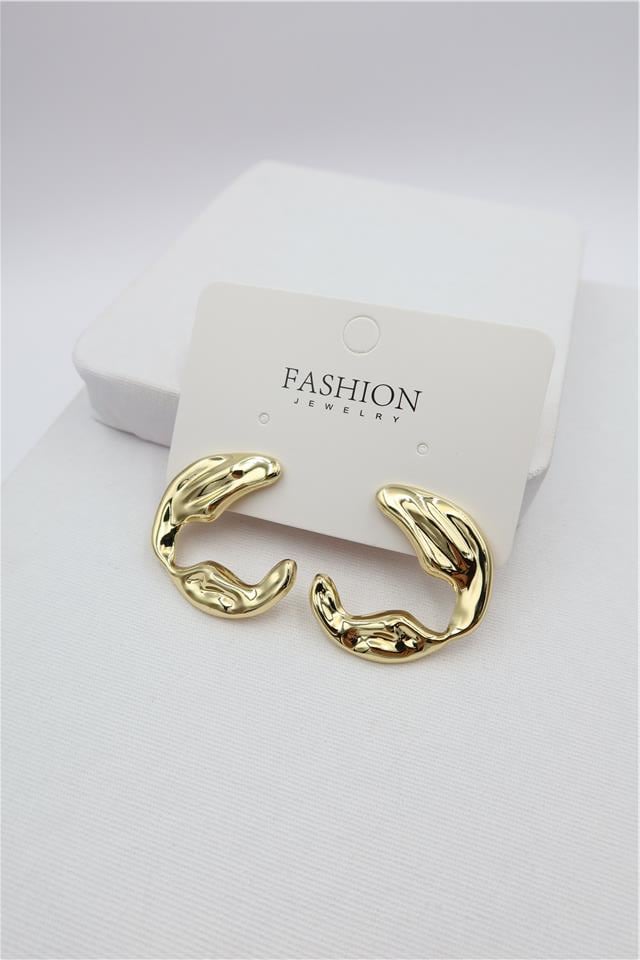 Marka Model Gold Küpe