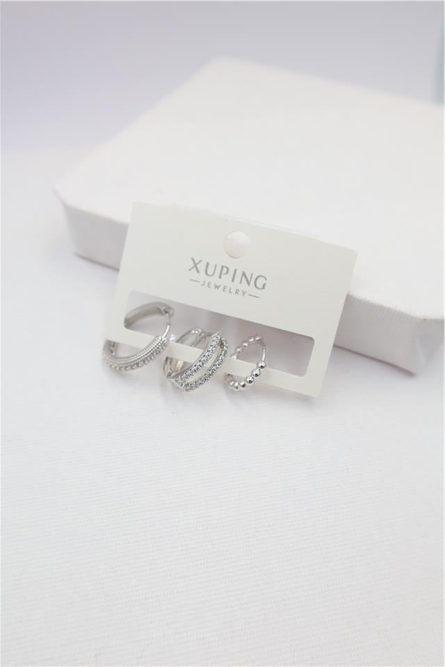 Xuping 3'lü Küpe