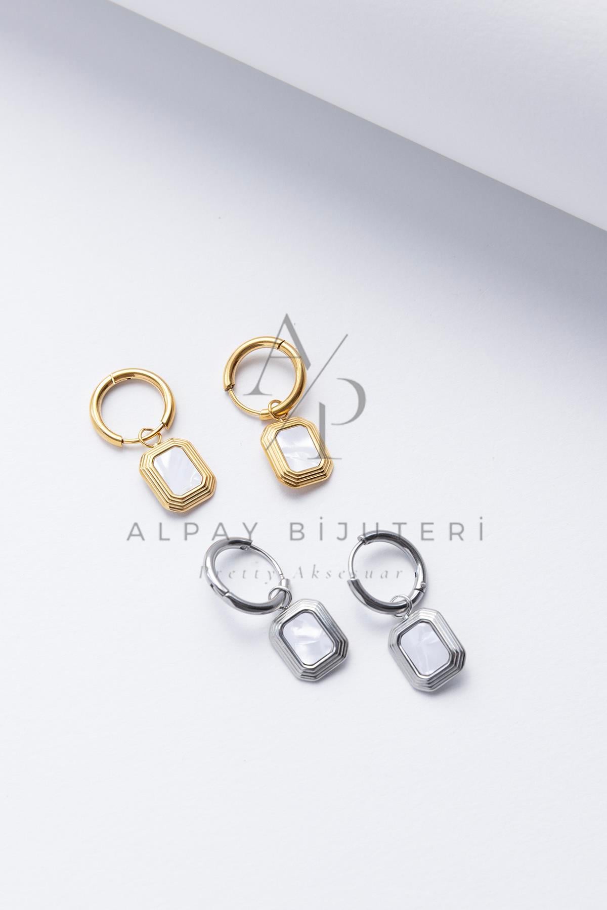 Şık Tasarım Küpe