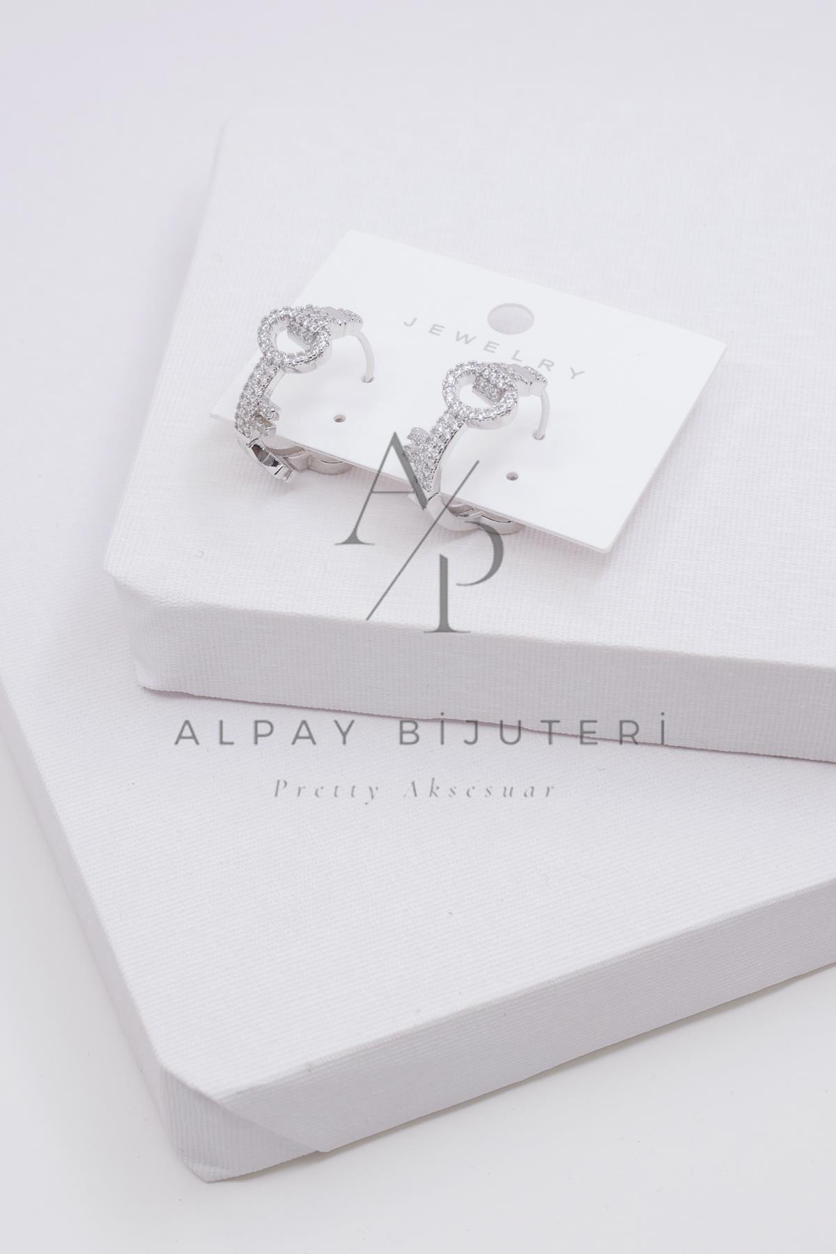 Şık Tasarım Küpe