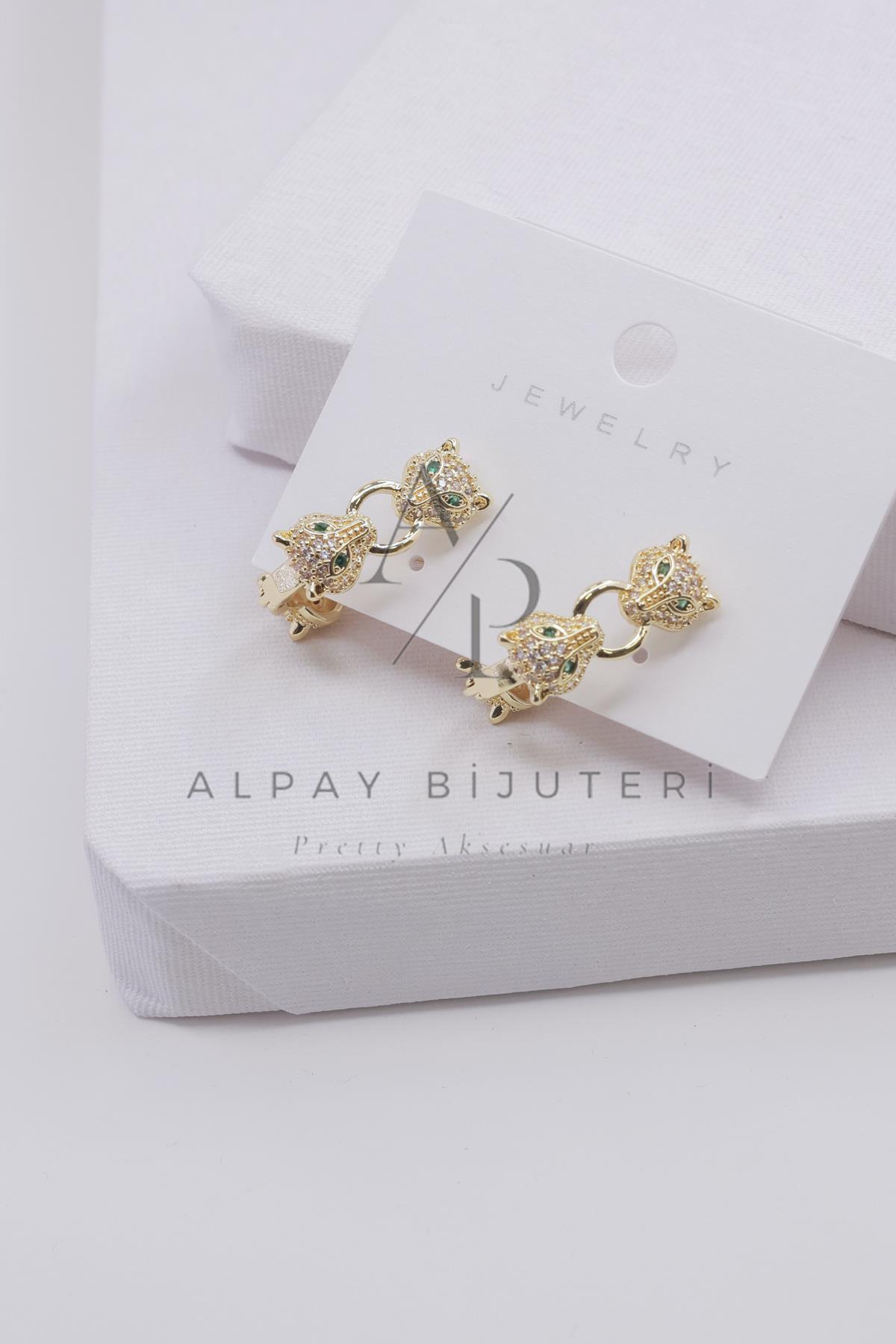 Şık Tasarım Küpe