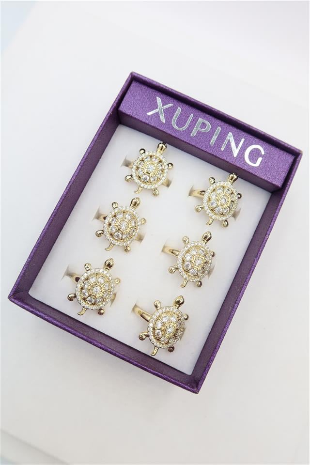 6'lı Xuping Yüzük Set