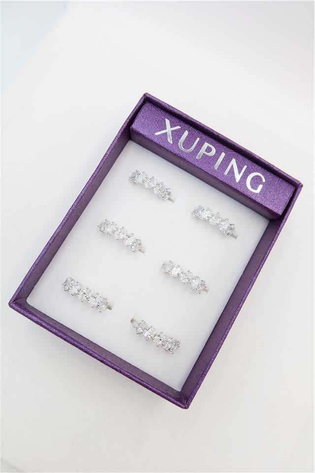 6'lı Xuping Yüzük Set