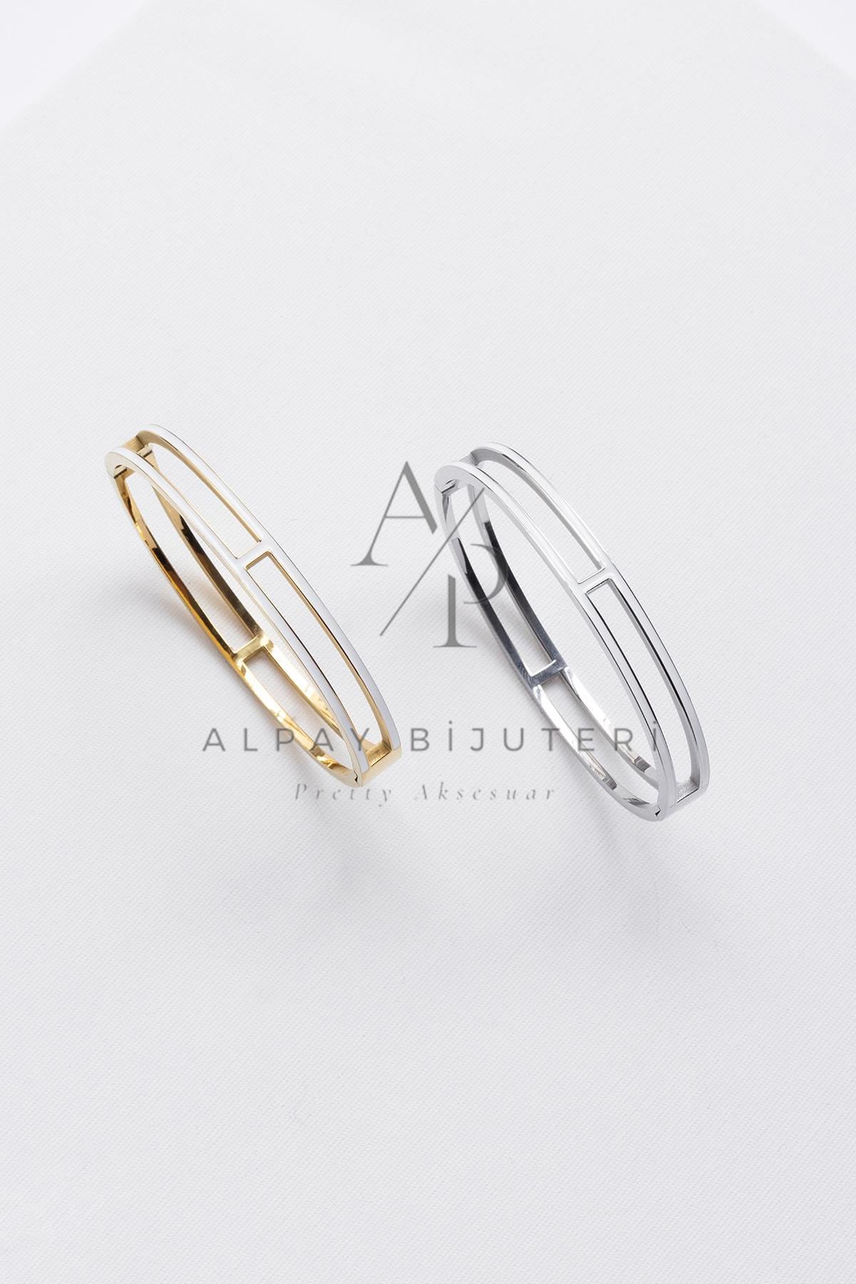 Şık Tasarım Çelik Kelepçe