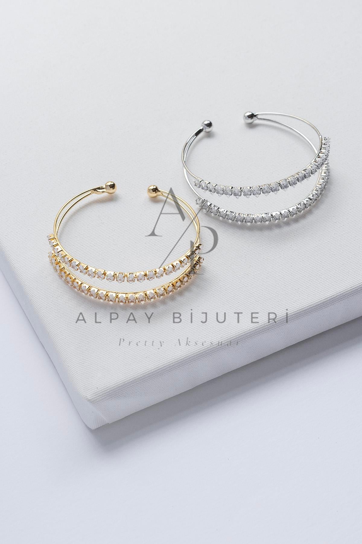 Şık Tasarım Kelepçe Bileklik