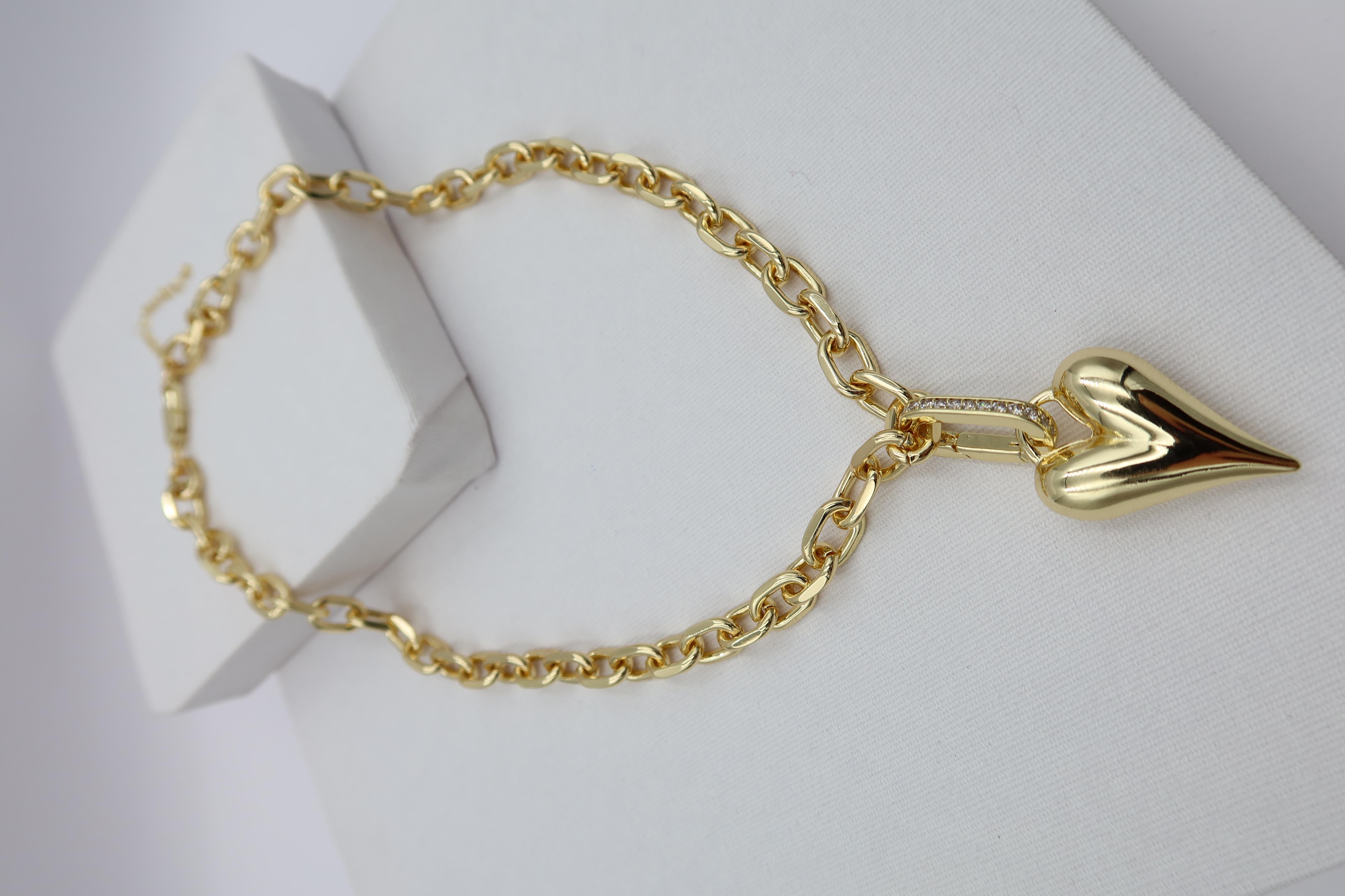 Luxury VIP Charm Kolye