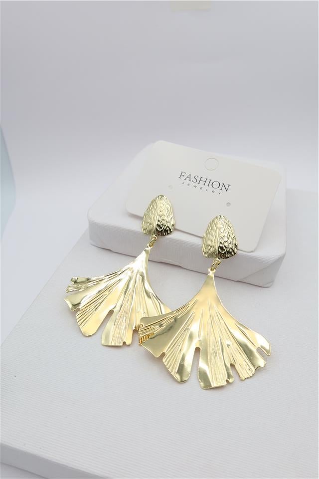 Marka Model Gold Küpe